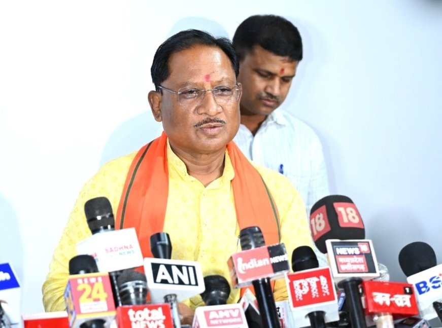 मंत्रिमंडल विस्तार पर CM साय का बड़ा बयान, थोड़ा इंतजार, विदेश दौरे से पहले