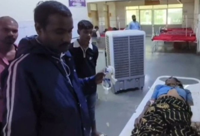 यूपी के चित्रकूट में राजनांदगांव की महिला की पीट-पीटकर हत्या यूपी के चित्रकूट में राजनांदगांव की महिला की पीट-पीटकर हत्या