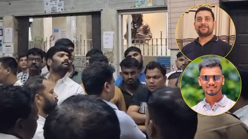 भारतीय जनता युवा मोर्चा के नेता समेत दो लोगों की हत्या, जांच में जुटी पुलिस