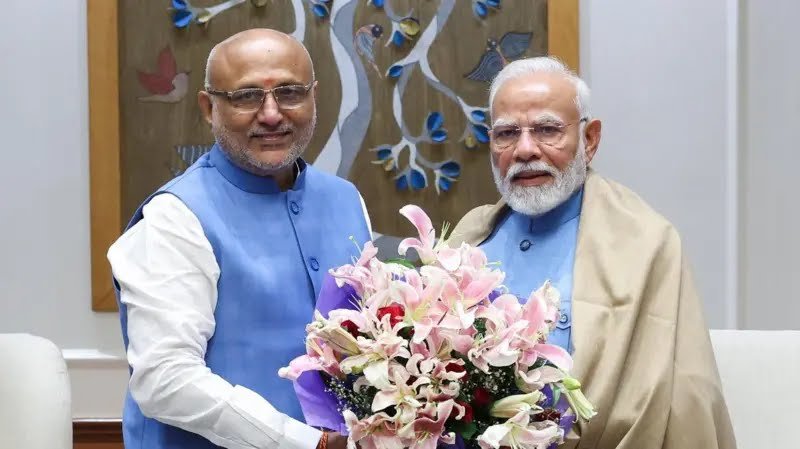 सी पी राधाकृष्णन कौन हैं जिन्हें एनडीए ने बनाया उप राष्ट्रपति पद का उम्मीदवार