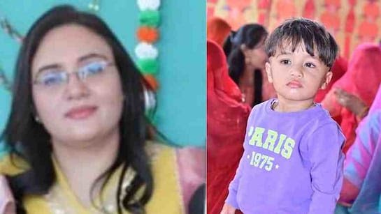 गोद में 3 साल का बच्चा, पेट्रोल छिड़ककर कुर्सी में बैठी और आग लगा ली गोद में 3 साल का बच्चा, पेट्रोल छिड़ककर कुर्सी में बैठी और आग लगा ली