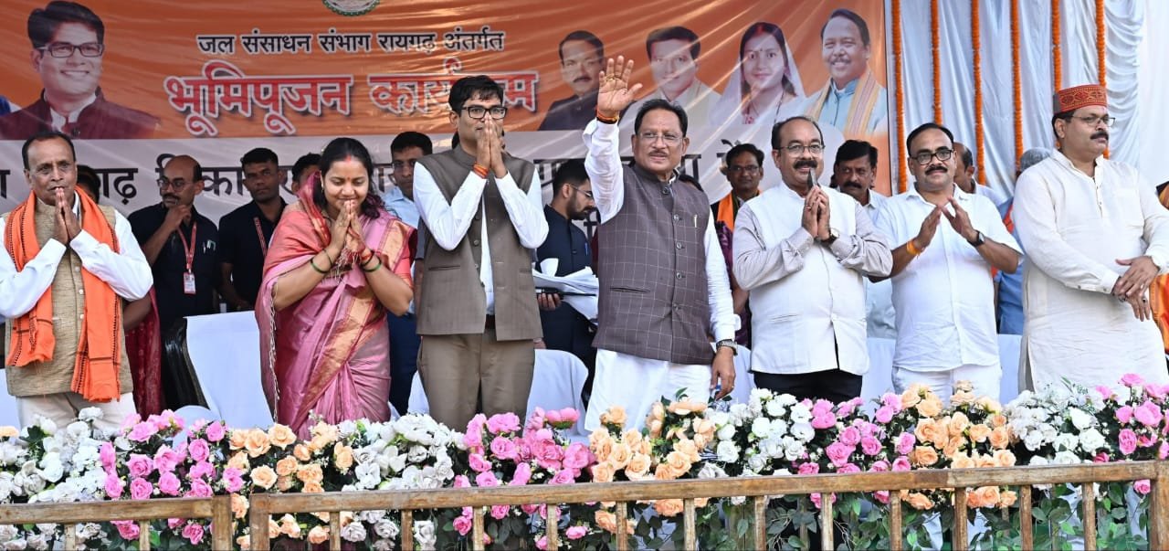 रायगढ़ मेरा परिवार, मैं अपने परिवार से मिलने आया हूँ : मुख्यमंत्री विष्णु देव साय