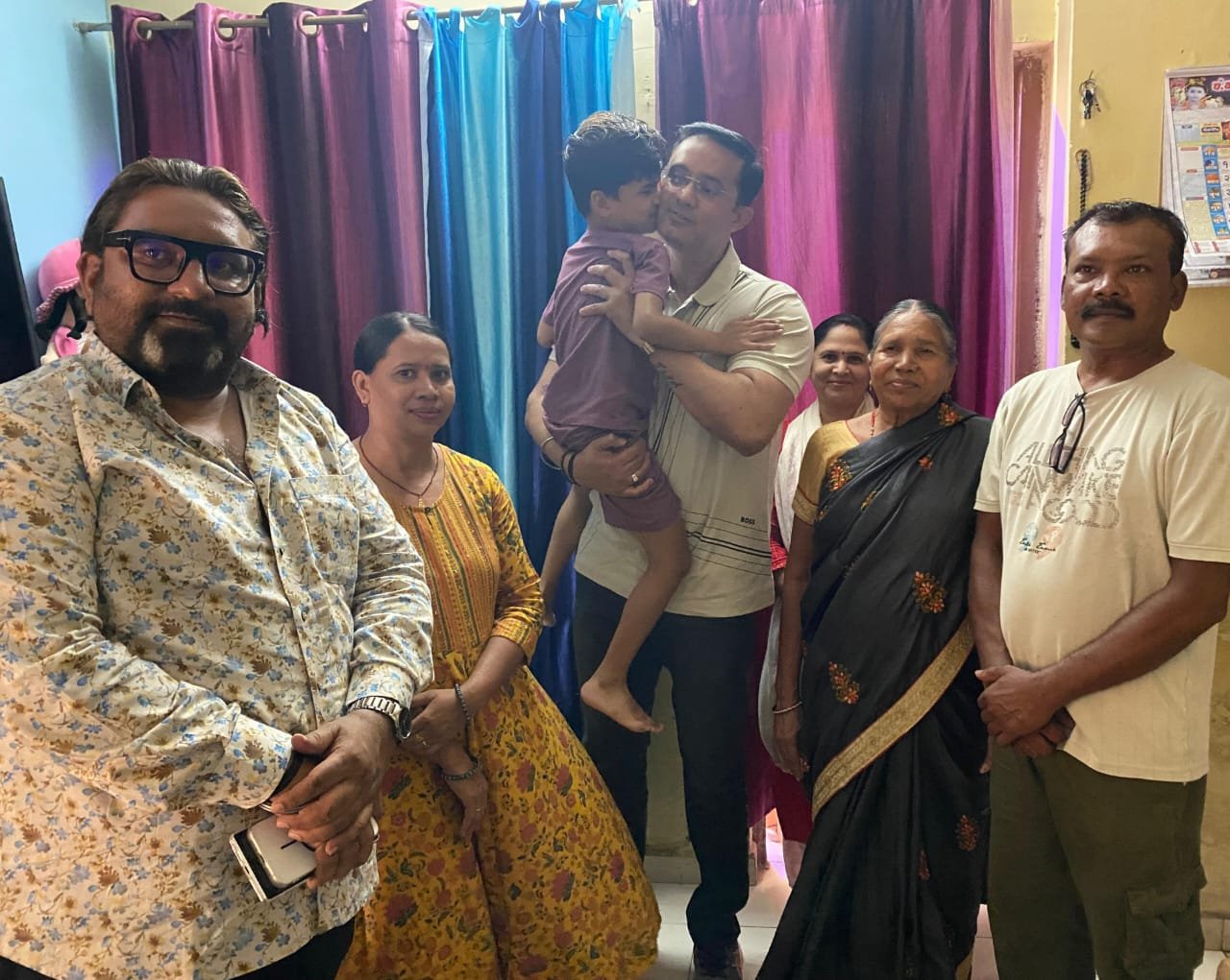 इंद्रजीत सिंह ‘छोटू’ की पहल – बचपन से दृष्टिबाधित बालक अभय साकरे को देंगे संगीत शिक्षा में एक वर्ष का आर्थिक सहयोग