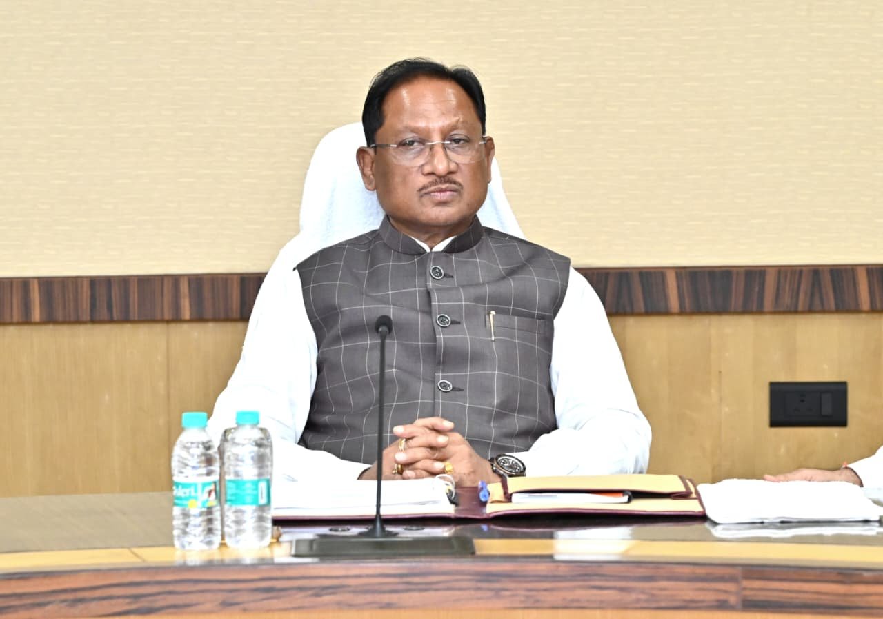 CM साय ने सी.पी. राधाकृष्णन को भारत के उपराष्ट्रपति निर्वाचित होने पर दी बधाई