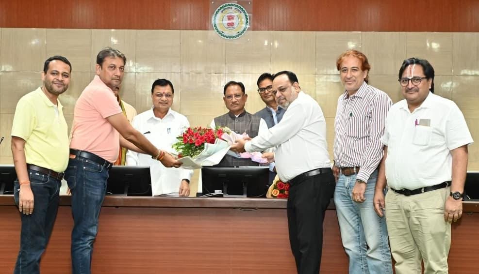 जीएसटी में बदलाव से राज्य और देश की अर्थव्यवस्था को मिलेगी नई गति – CM साय