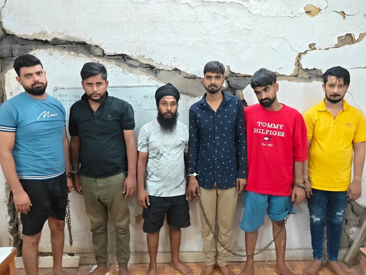 चिटटा (हेरोइन) स्मगलिंग का गैंग दुर्ग पुलिस की गिरफ्त में, 25 लाख का चिटटा जप्त