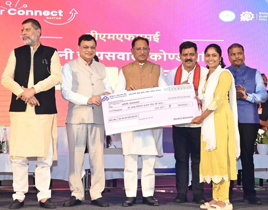 छत्तीसगढ़ की नई औद्योगिक नीति से लाभान्वित हुए युवा उद्यमी