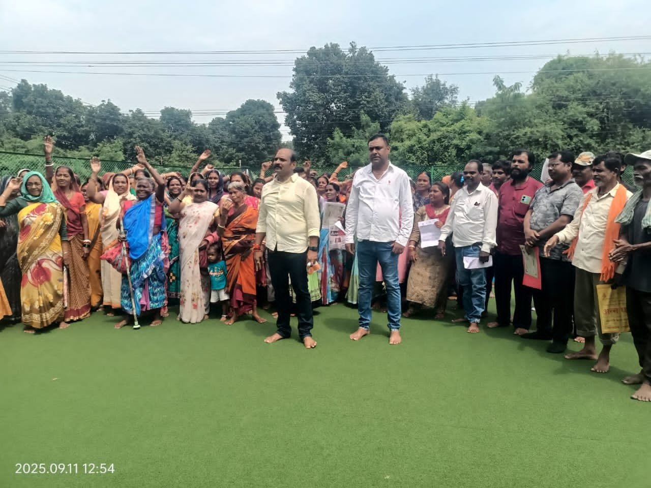 कलेक्टर ने DRM को बारिश तक भिलाई नगर रेलवे स्टेशन के लोगो को राहत देने लिखा पत्र