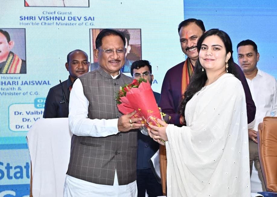 CG की 3 करोड़ जनता के आरोग्य के साथ विकसित छत्तीसगढ़ का सपना करेंगे पूरा : CM साय