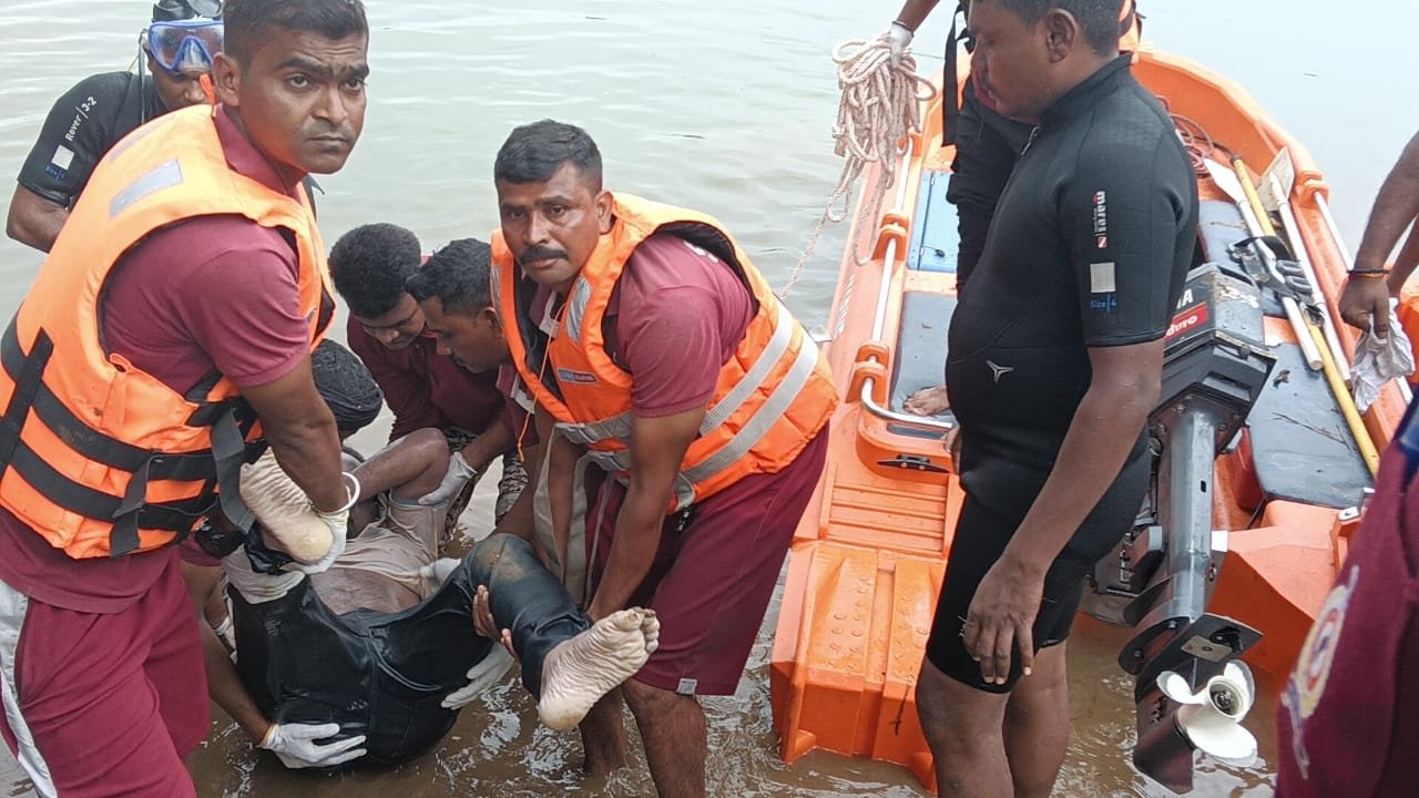 शिवनाथ नदी में डूबने से युवक की मौत SDRF दुर्ग की टीम ने सुबह निकाला शव