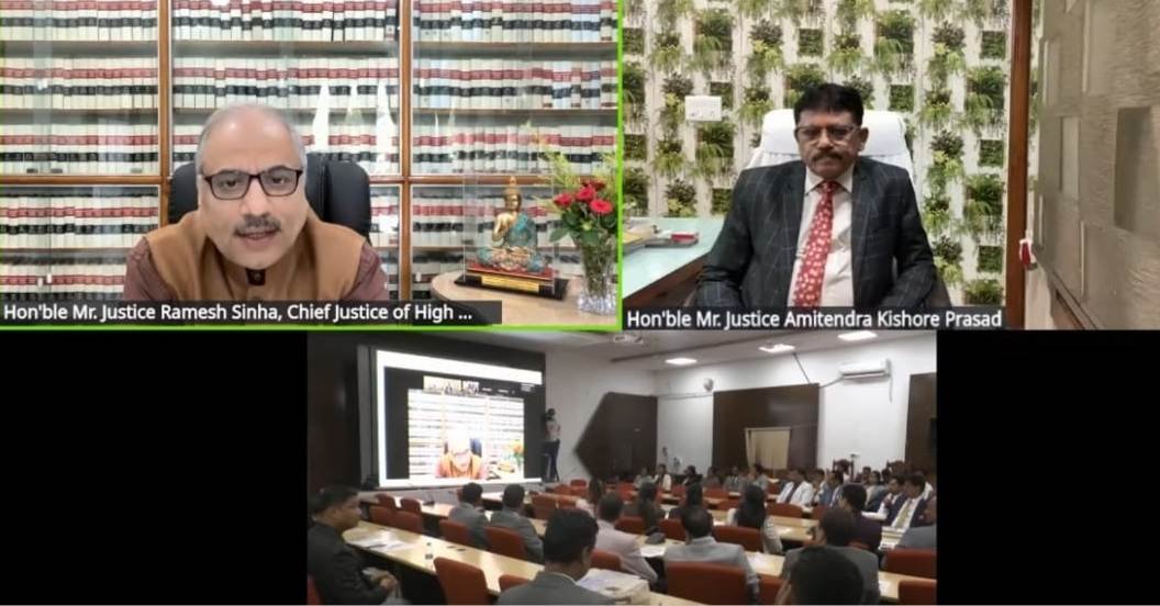 प्रत्येक मामले के पीछे एक मानवीय कहानी होती है संघर्ष की, आशा की, और न्यायपालिका में विश्वास की-मुख्य न्यायाधीश रमेश सिन्हा