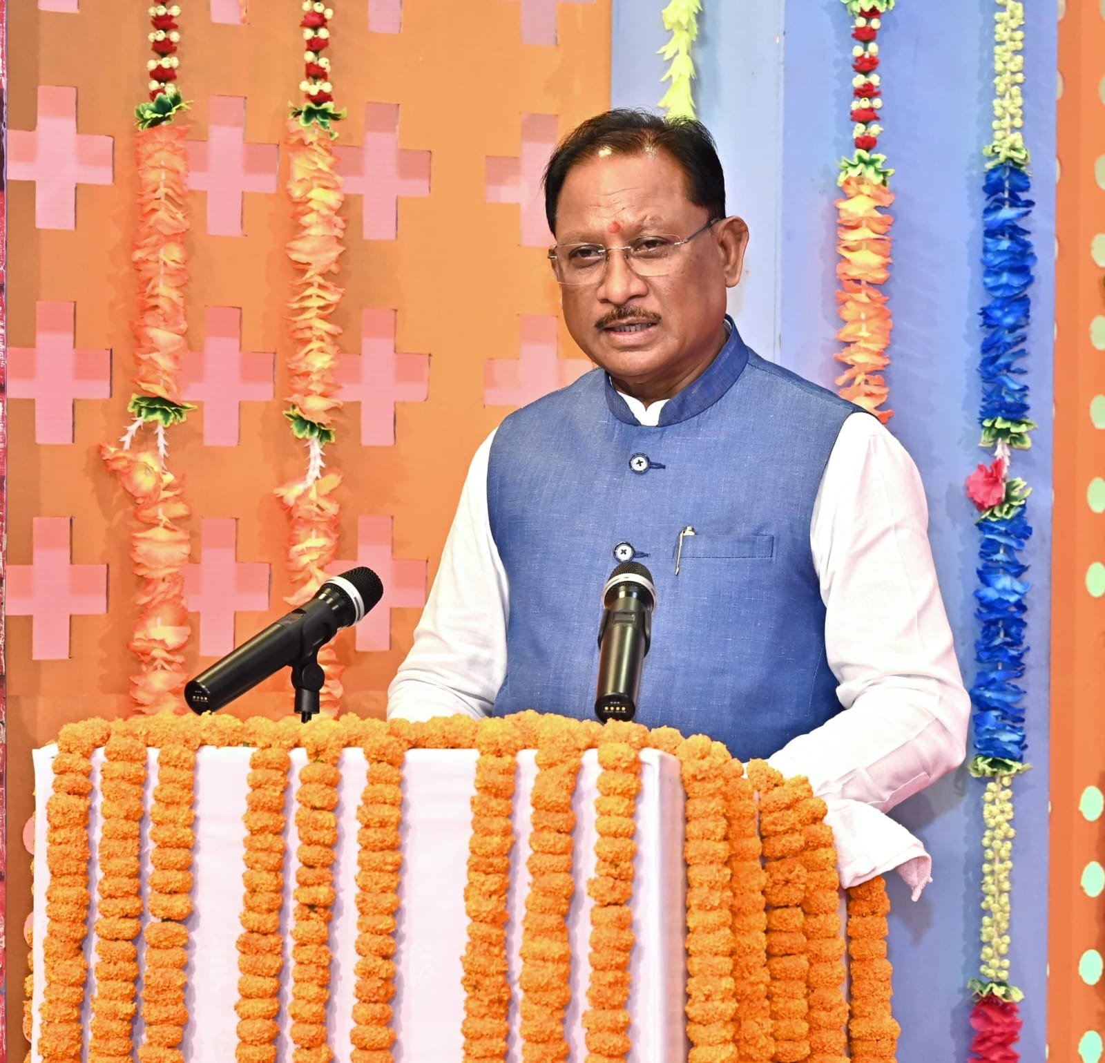 दूरदर्शन ने समाज को वैचारिक रूप से समृद्ध करने और संस्कारों को संवारने में निभाई महत्वपूर्ण भूमिका : CM साय
