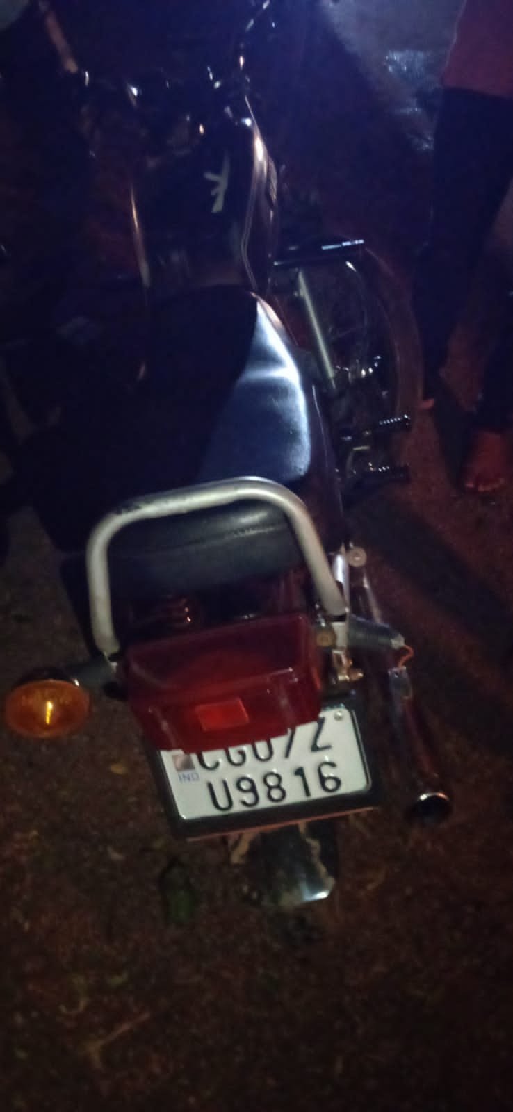 भिलाई में दो बाइकों के मध्य आमने-सामने की टक्कर, पिता पुत्र की मौत, दो घायल