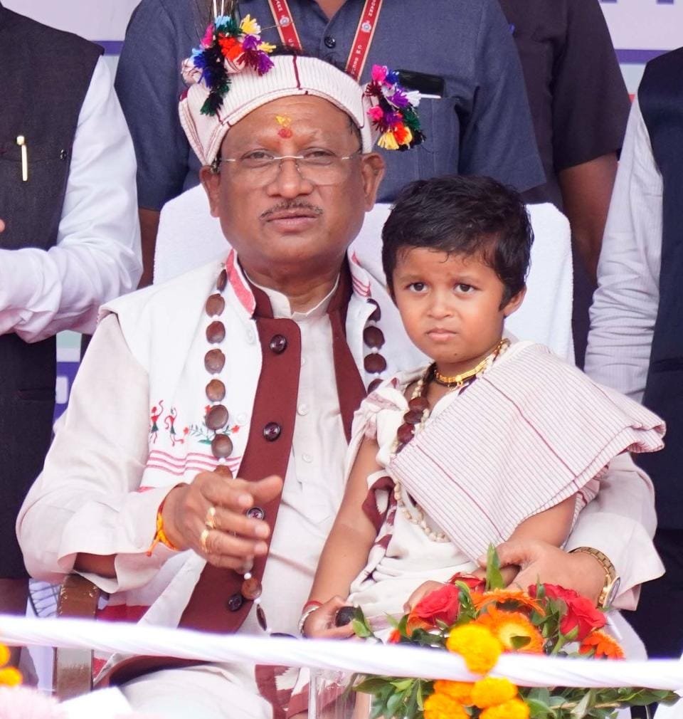 मुख्यमंत्री विष्णुदेव साय का आत्मीय और वात्सल्यपूर्ण व्यवहार