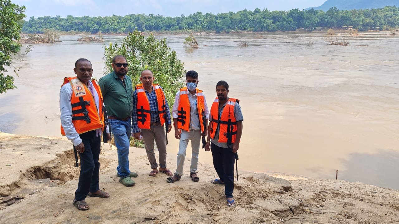 बस्तर संभाग के दूरस्थ क्षेत्र अबूझमाड़ से लगे ग्राम कोंडे तक पहुँची स्वास्थ्य सेवाएँ