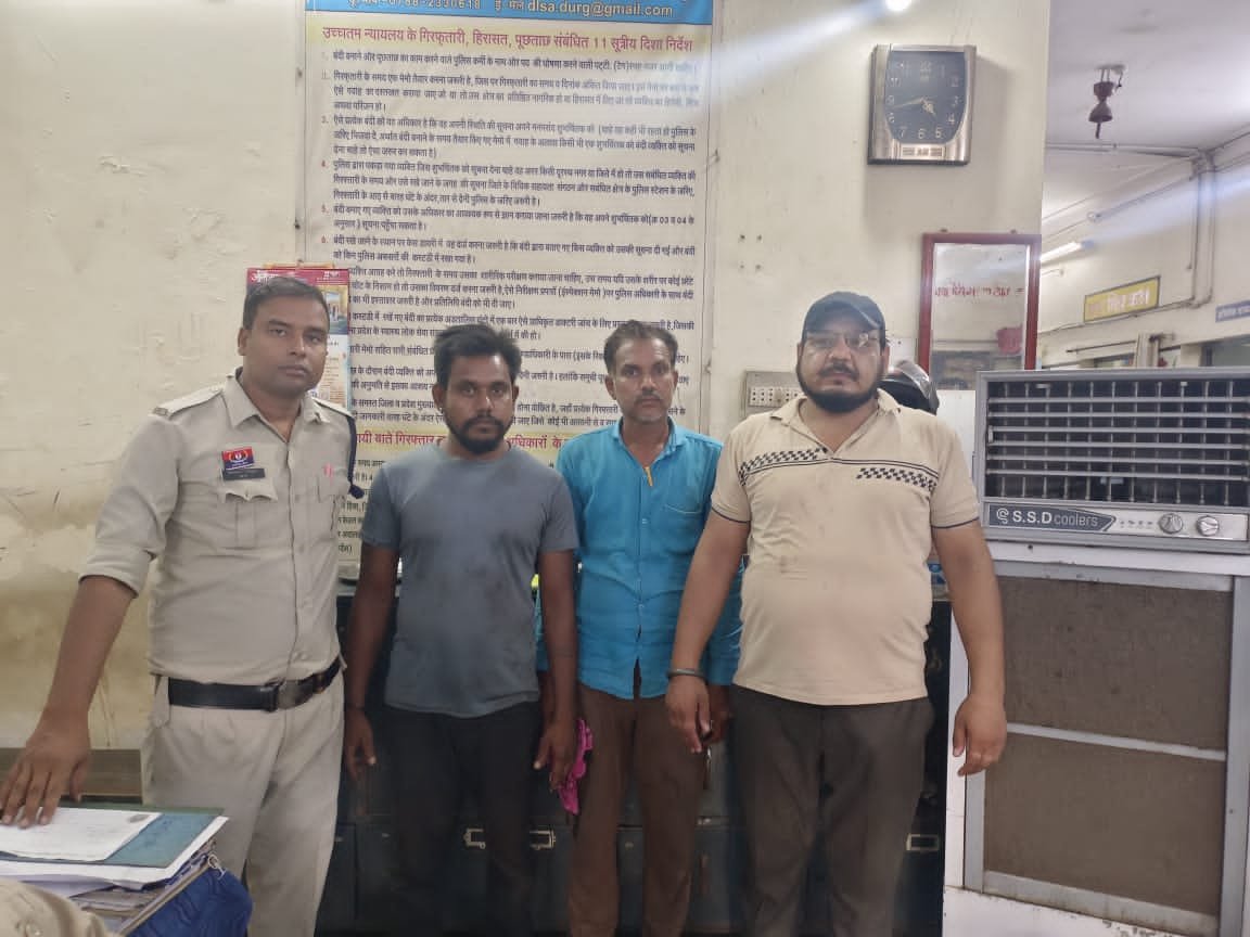 भिलाई में ट्रक मालिक ने किया ड्राइवर का अपहरण गोदाम में बंद कर की जमकर मारपीट