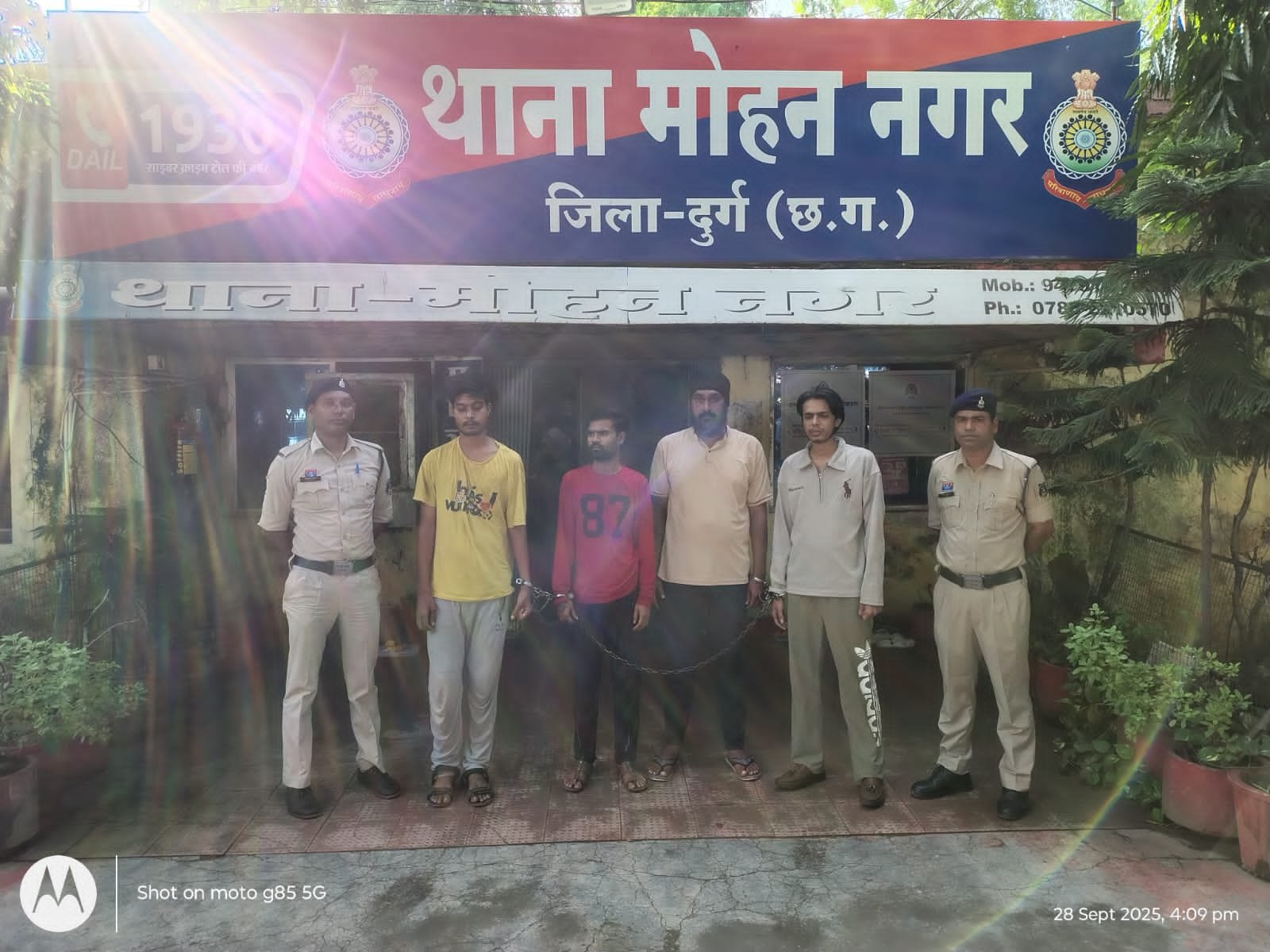 चिट्टा स्मगलिंग गैंग को दुर्ग पुलिस ने किया ध्वस्त, अब तक डेढ़ दर्जन आरोपी गिरफ्तार