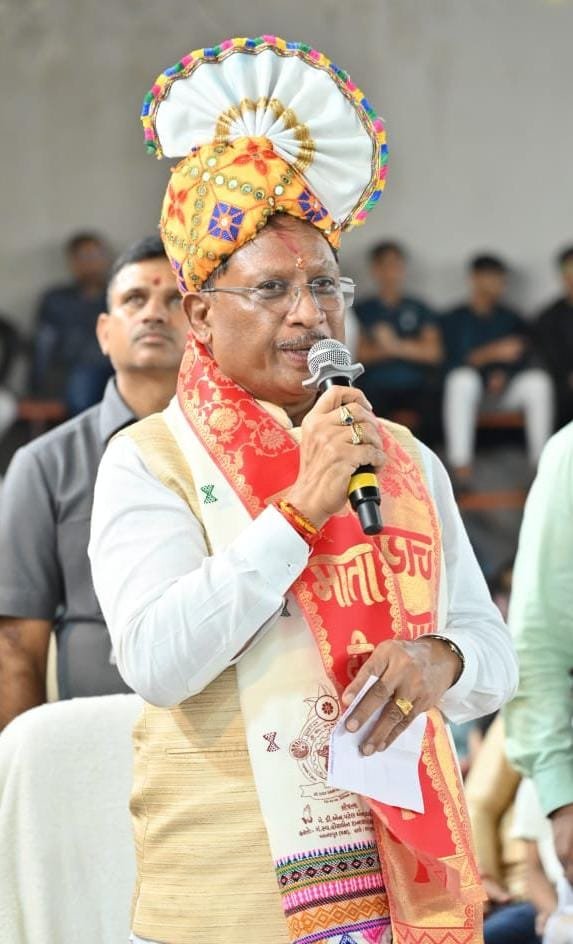 उत्साह, उमंग और सद्भावना बढ़ाने का पर्व है नवरात्रि : मुख्यमंत्री विष्णु देव साय उत्साह, उमंग और सद्भावना बढ़ाने का पर्व है नवरात्रि : मुख्यमंत्री विष्णु देव साय