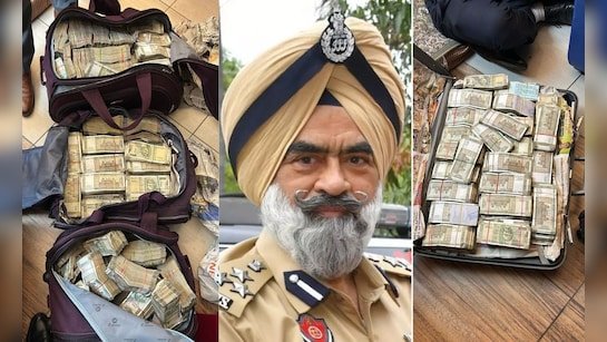 5 लाख रुपए घूस लेते रंगे हाथ पकड़े गए DIG भुल्लर, Arrested