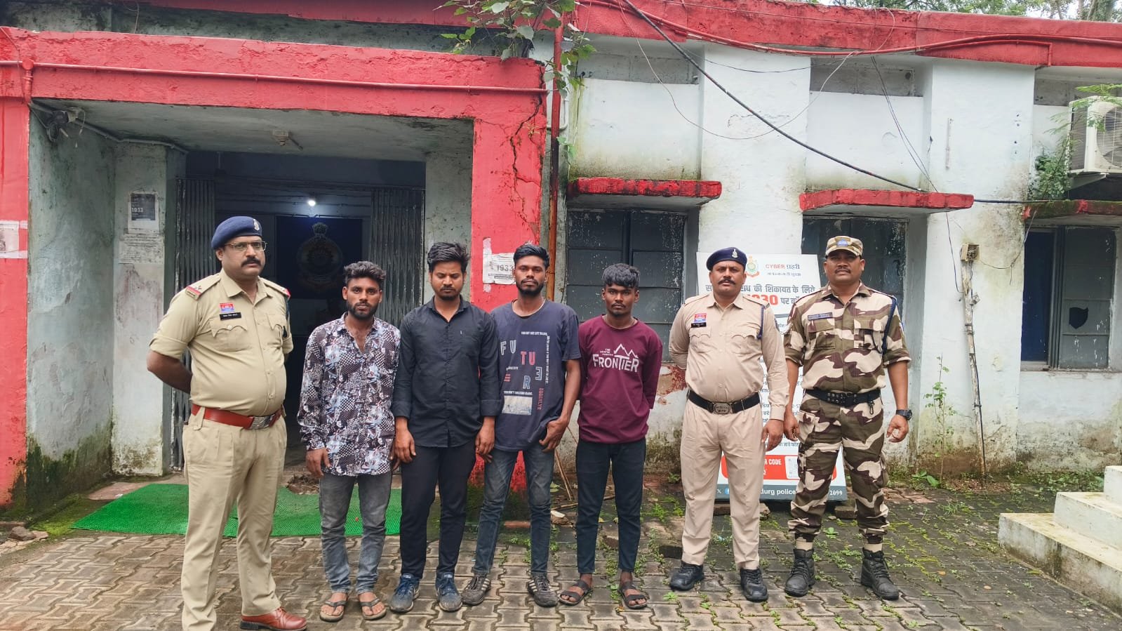 BSP के भीतर ठेका श्रमिकों ने की कॉपर केबल की चोरी, CISF ने रंगे हाथों पकड़ा