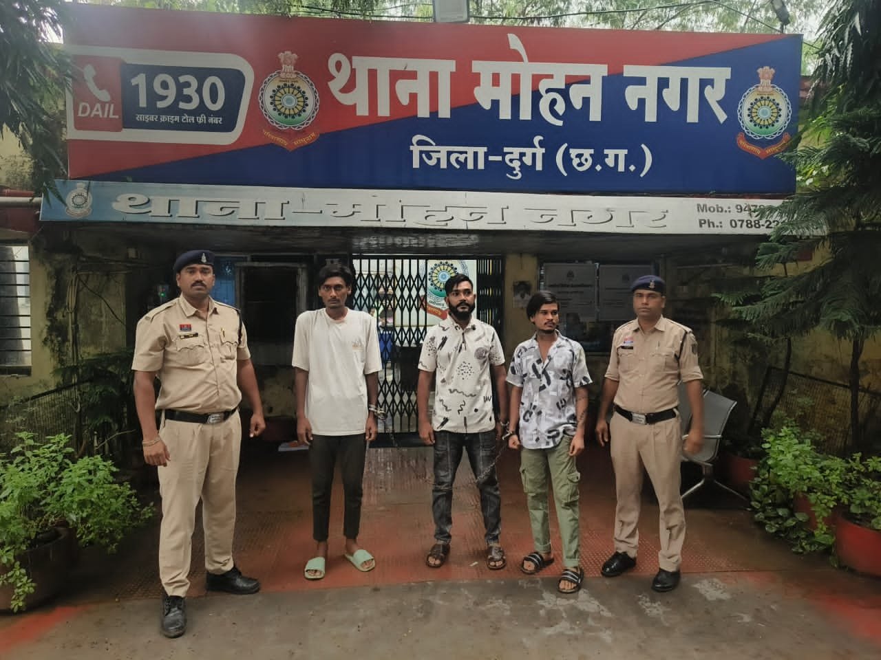 चिट्टा गिरोह की दुर्ग पुलिस ने कमर तोड़ी, अभी तक 24 आरोपी किए गए गिरफ्तार