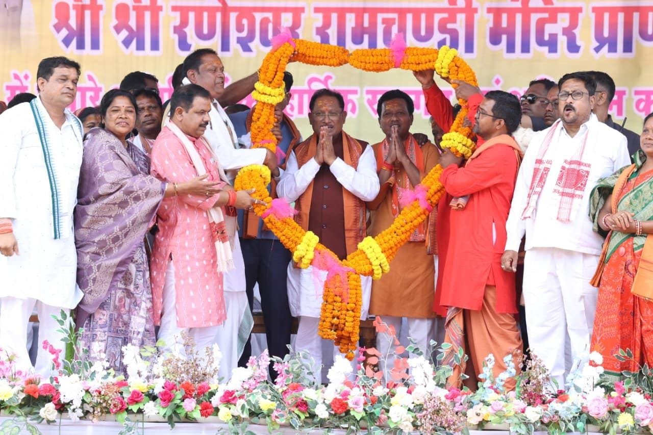 हमारी सरकार सुशासन और पारदर्शिता के प्रति प्रतिबद्ध – CM विष्णु देव साय