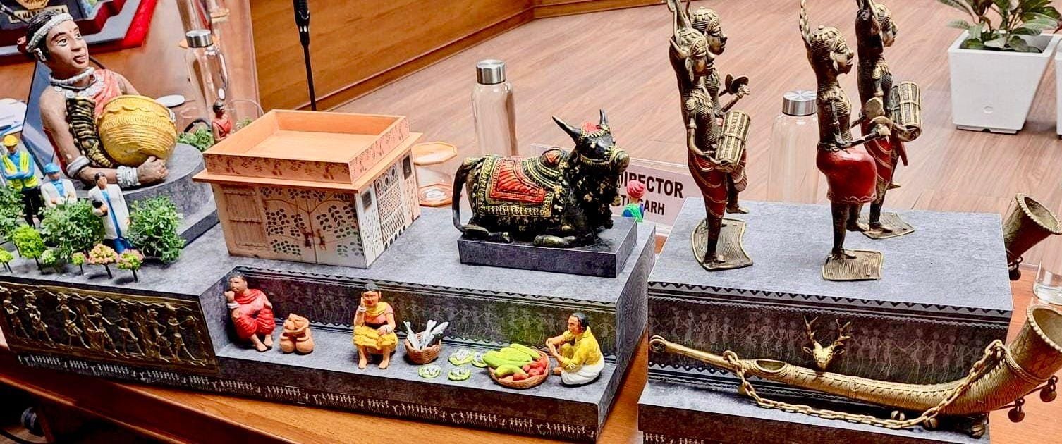 एकता परेड-2025 में छत्तीसगढ़ की झांकी का हुआ चयन CM साय ने दी बधाई: