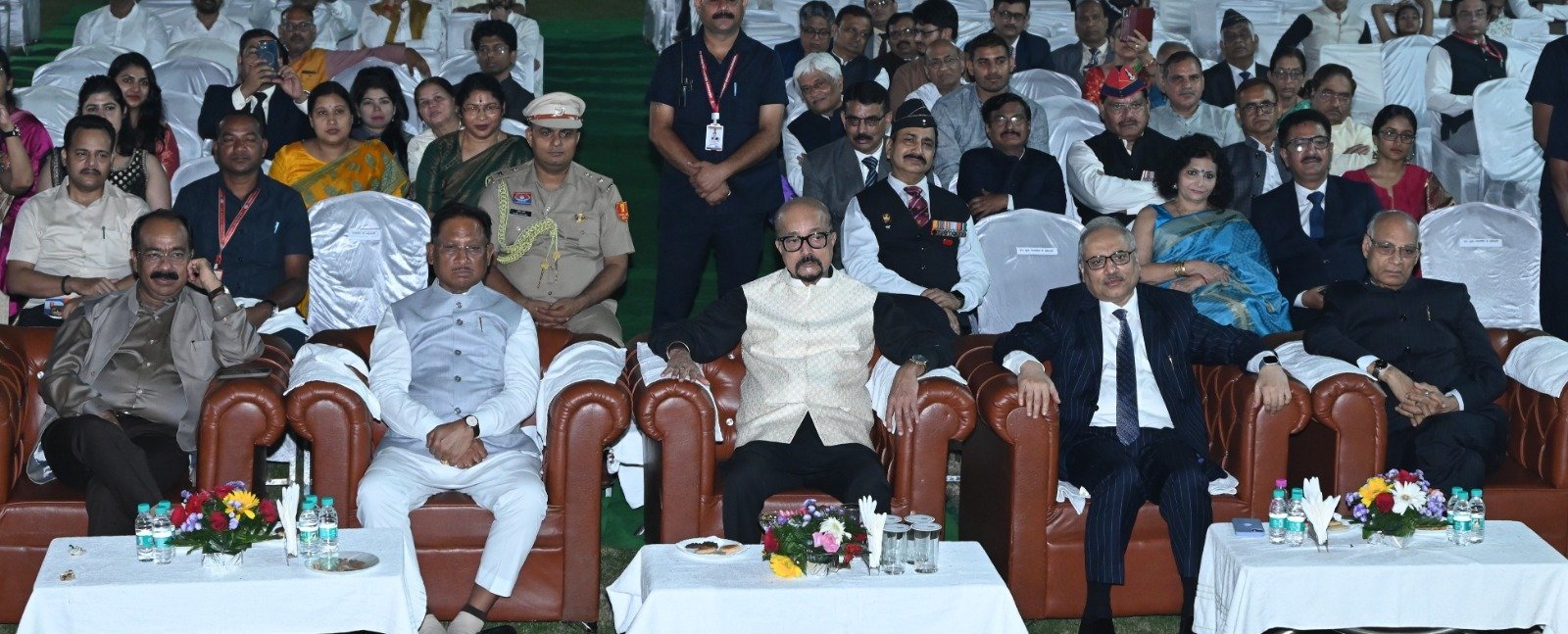 राजभवन में दीपावली मिलन समारोह का हुआ आयोजन