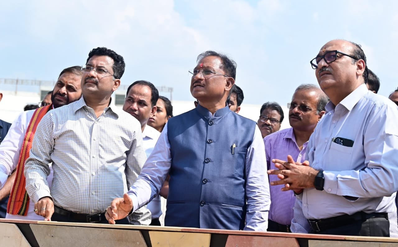 PM नरेंद्र मोदी का प्रवास प्रदेश के लिए गौरव का अवसर, प्रत्येक व्यवस्था हो गरिमामय और त्रुटिरहित – मुख्यमंत्री साय