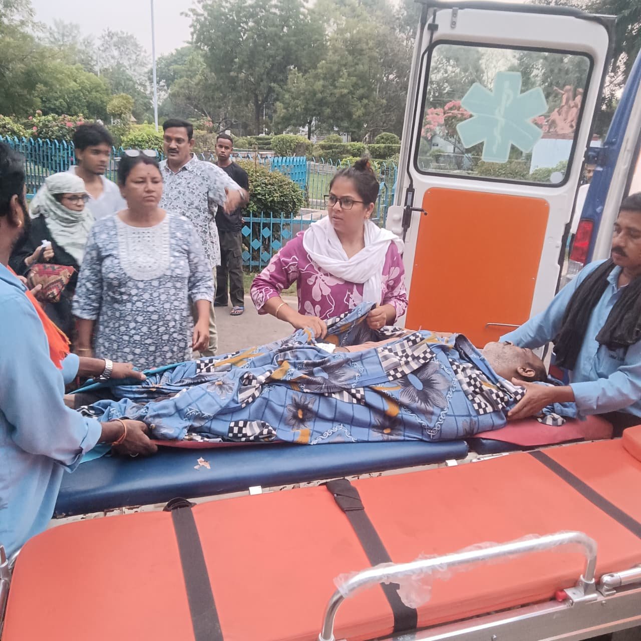 ग्रीन कॉरिडोर से ट्रैफिक पुलिस दुर्ग ने 35 किलोमीटर की दूरी चंद मिनट में की पूरी