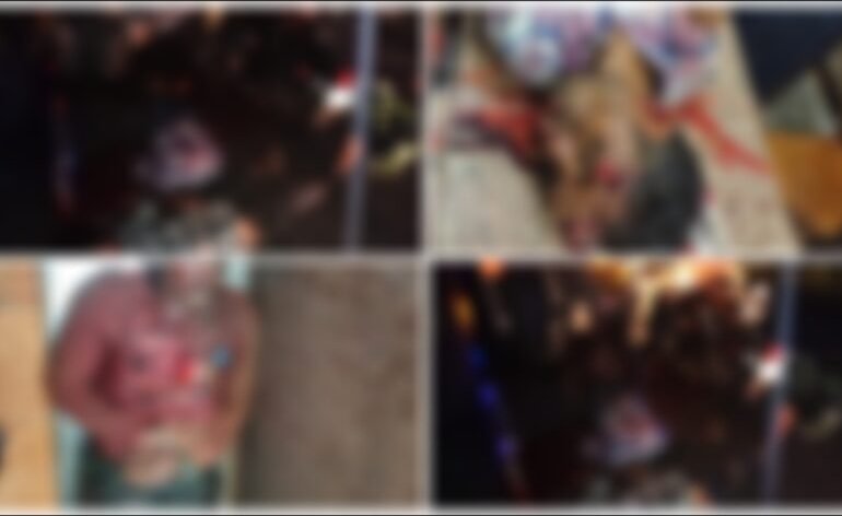 CG में भयानक सड़क हादसा बुलेट जा घुसी राख से लदी खड़ी ट्रक में, 3 दोस्तों की मौत