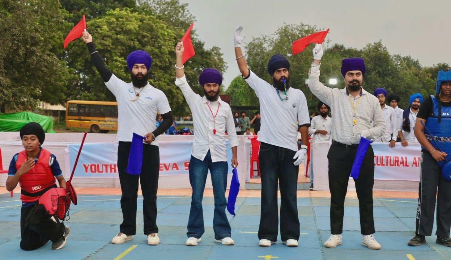 गतकाबाजी मे पंजाब बना राष्ट्रीय चैंपियन, छत्तीसगढ़ के खिलाड़ियों ने उपविजेता बन जीता दिल