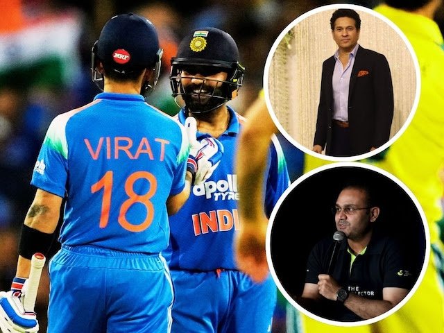 सचिन, सहवाग, युवराज को रोहित शर्मा और विराट कोहली पर बोलने से किसने रोका?