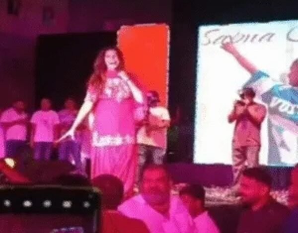 सपना चौधरी के शो में नशे में आयोजकों ने किया बवाल, जान बचाकर भागीं डांसर