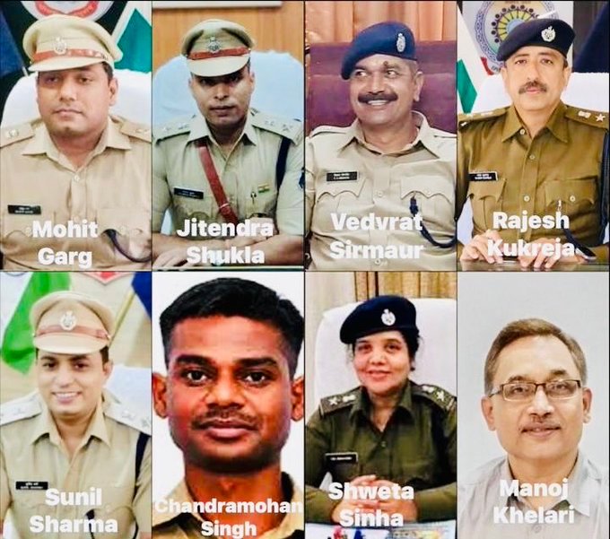 छत्तीसगढ़ पुलिस में ‘महासमुंद SP’ की कुर्सी को लेकर मचा घमासान