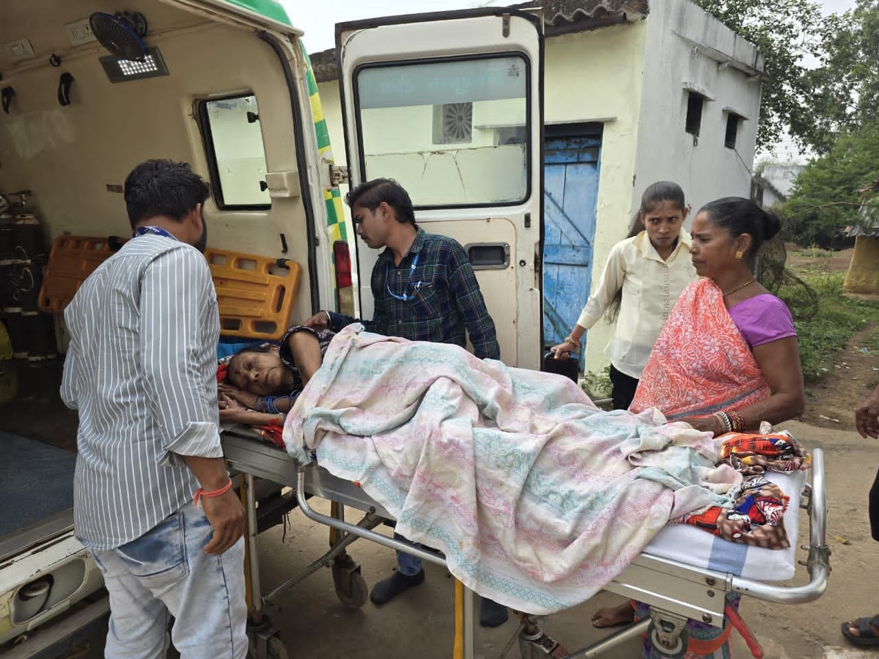 अंतर्राष्ट्रीय पंडवानी गायिका को बेहतर इलाज के लिए एम्स रायपुर किया गया शिफ्ट