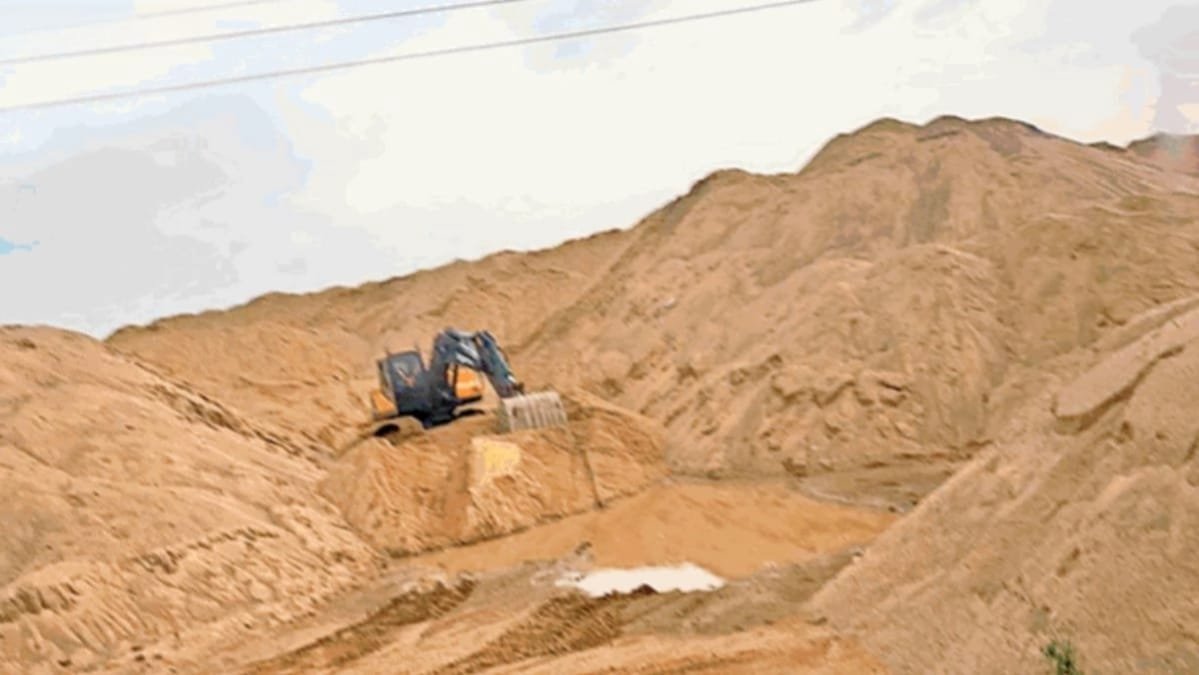 CG के 6 जिलों की 18 रेत खदानों की ई-नीलामी, 7 से 13 नवंबर तक खुलेंगे टेंडर