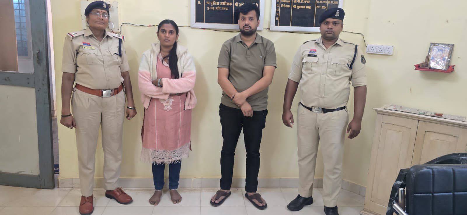 प्रधानमंत्री पशु योजना के तहत लोन दिलाने के नाम पर धमधा के 26 ग्रामीणों से 46 लाख की ठगी