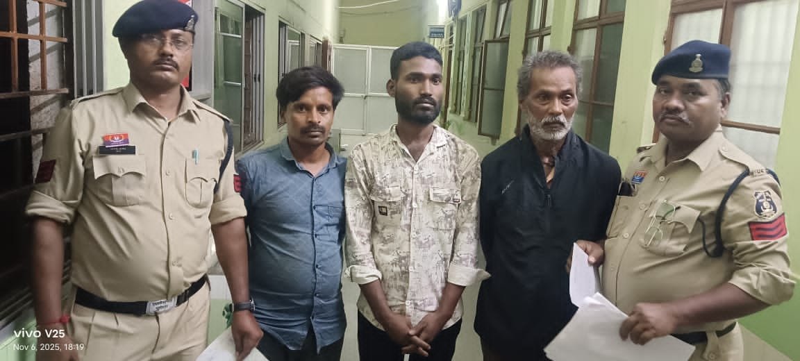 दुर्ग में अवैध शराब बेचने वालों के 62 ठिकानों में पुलिस का छापा 18 आरोपी गिरफ्तार