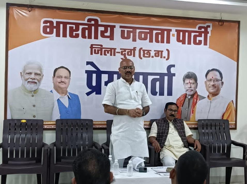 SIR के दौरान पात्र मतदाता पंजीयन से ना छूटे,अपात्र का पंजीयन ना हो – कौशिक