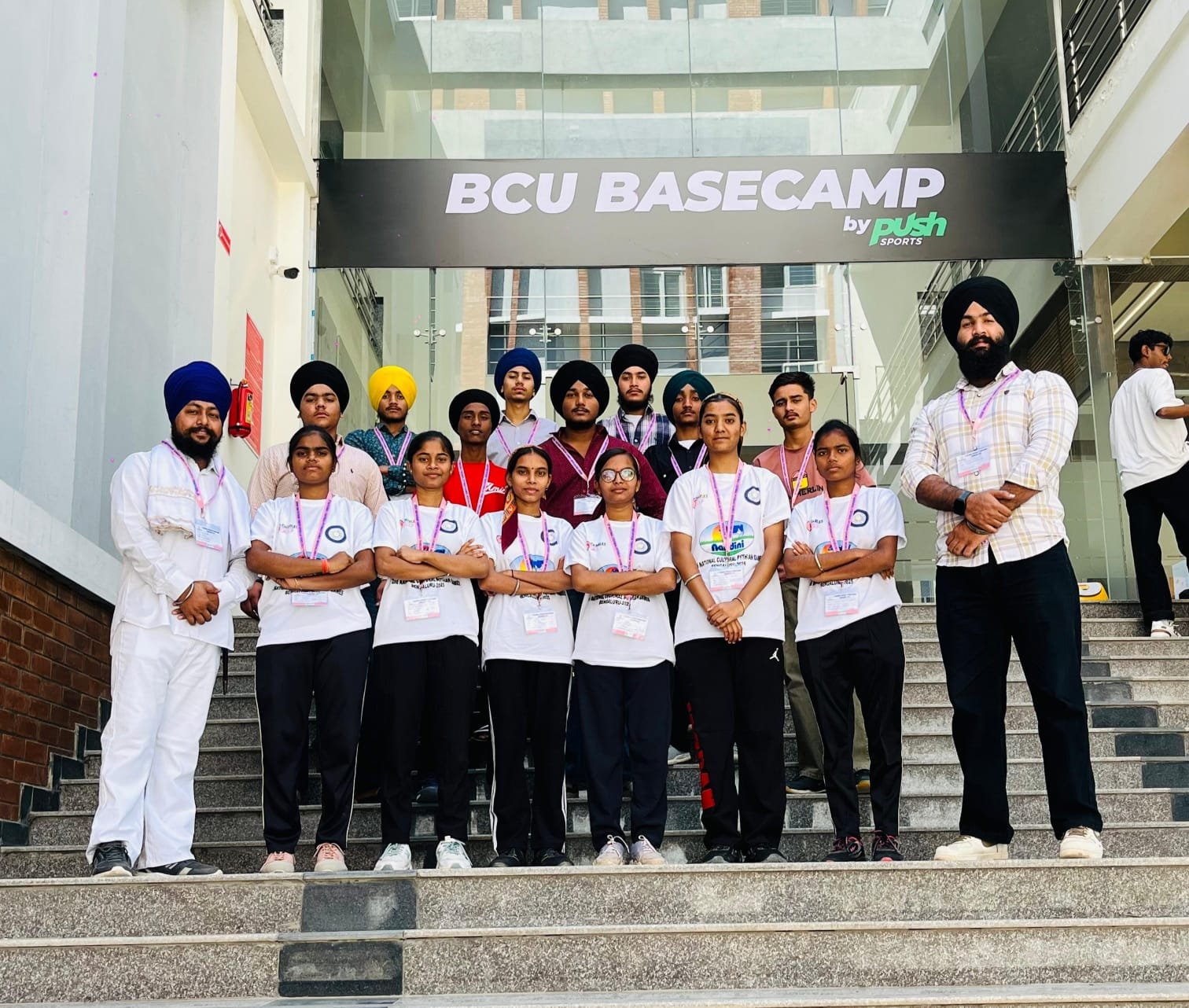 गतका फैडरेशन कप में छत्तीसगढ़ के खिलाड़ियों ने जीते चार पदक