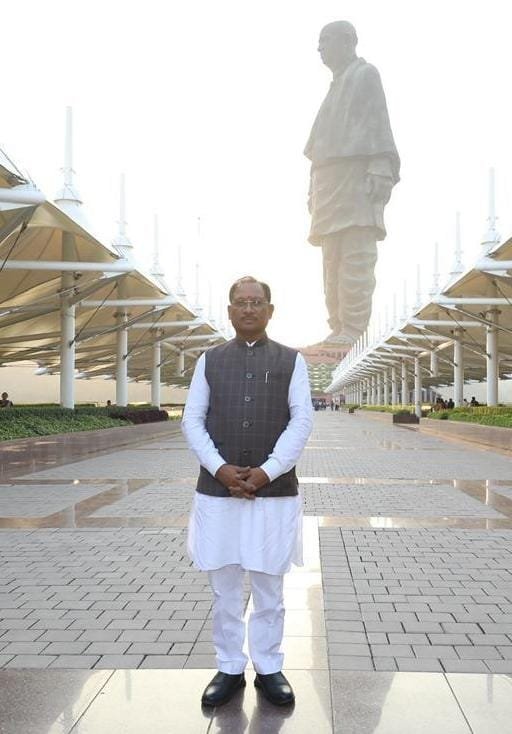 प्रधानमंत्री नरेंद्र मोदी ने लौहपुरुष की विरासत को और सशक्त बनाया – CM साय प्रधानमंत्री नरेंद्र मोदी ने लौहपुरुष की विरासत को और सशक्त बनाया – CM साय