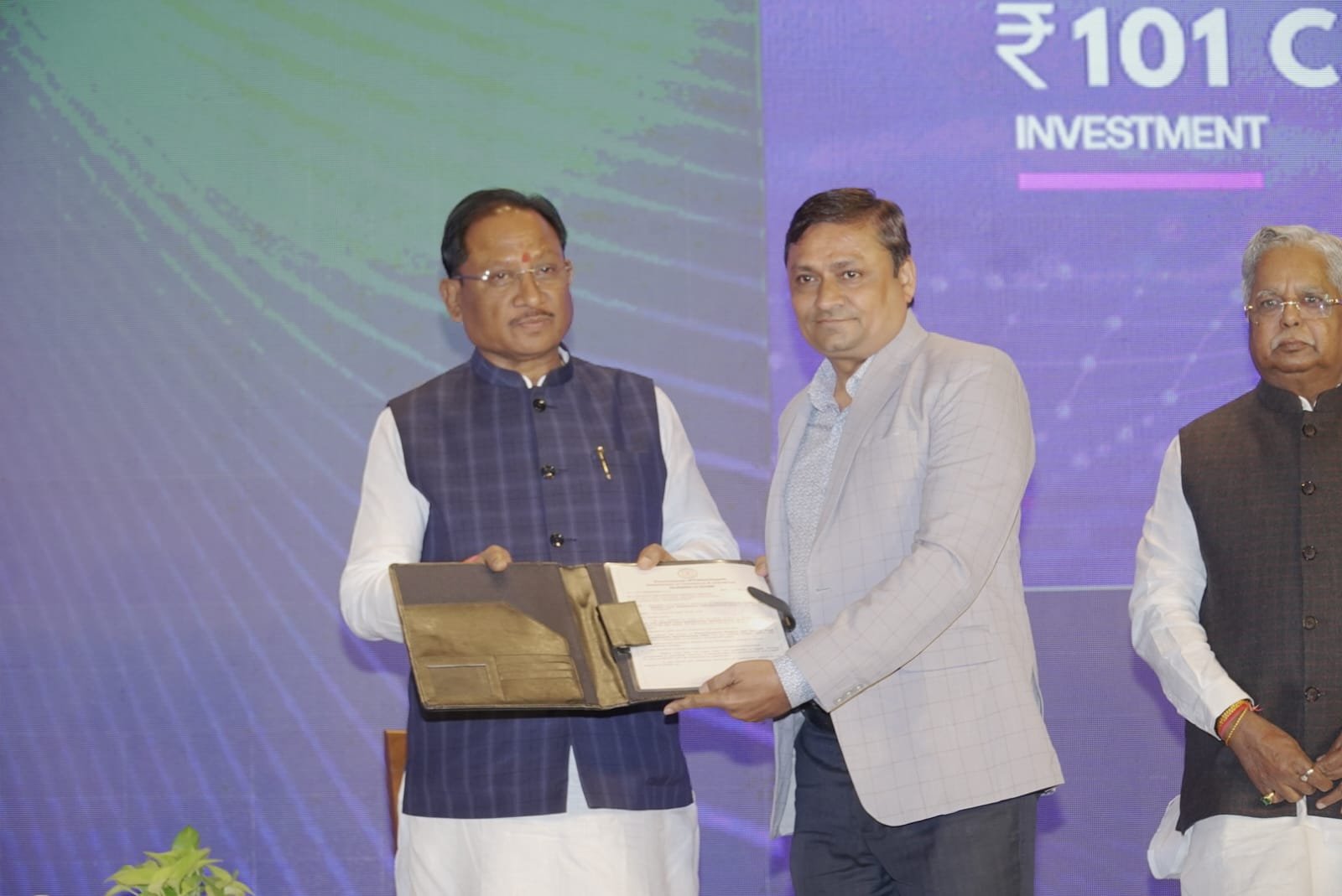 छत्तीसगढ़ में 33000 करोड़ का निवेश का बड़ा प्रस्ताव,10000 रोजगार का खुला रास्ता