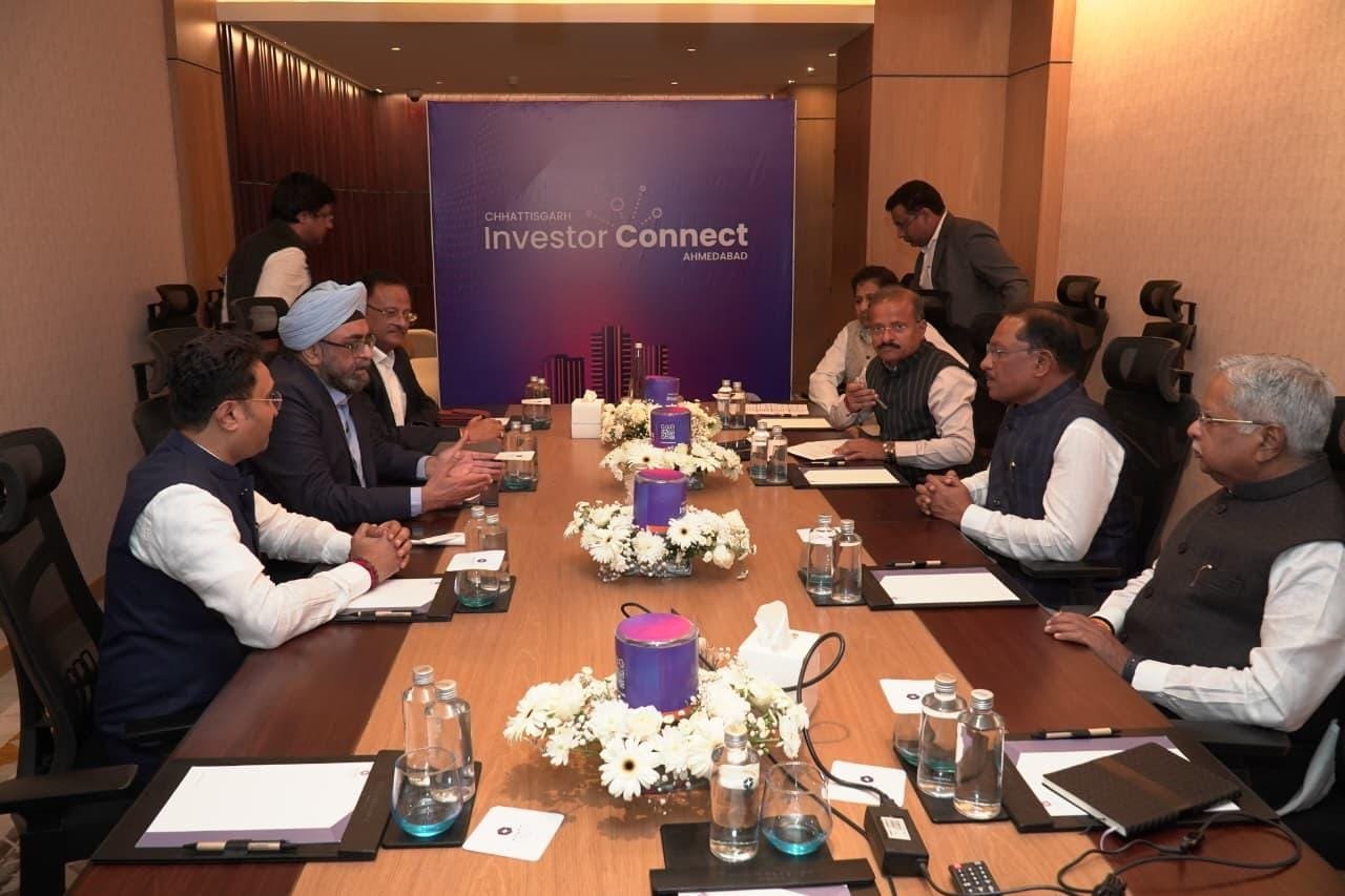 टोरेंट ग्रुप ने छत्तीसगढ़ में 23,100 करोड़ निवेश का दिया प्रस्ताव