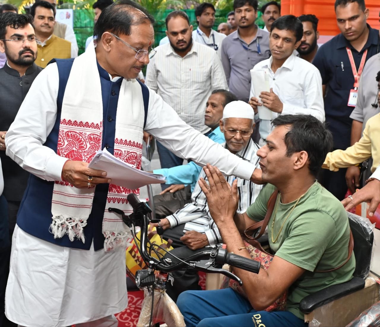 सपनों को मिले पंख, उम्मीदों को मिला सहारा, मुख्यमंत्री जनदर्शन संवेदनशील शासन की बनी पहचान