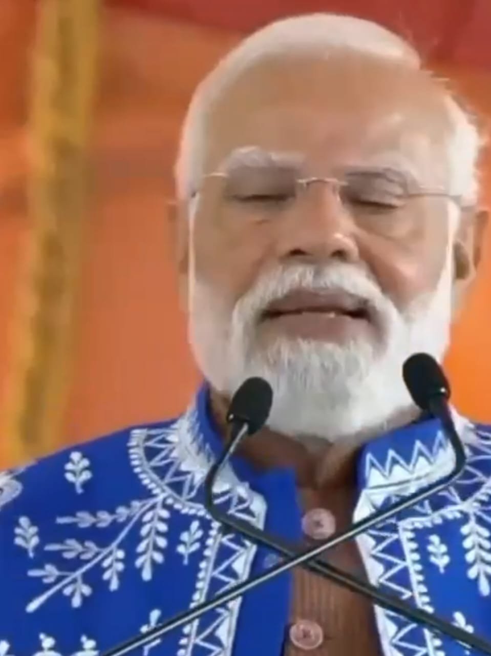 प्रधानमंत्री नरेंद्र मोदी ने गुजरात में की मुख्यमंत्री साय की तारीफ