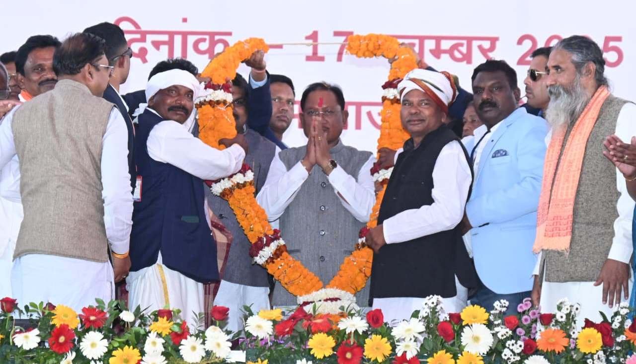 माओवाद समाप्ति की ओर, ‘नियद नेल्लानार’ योजना से ग्रामीणों को लाभ : CM साय