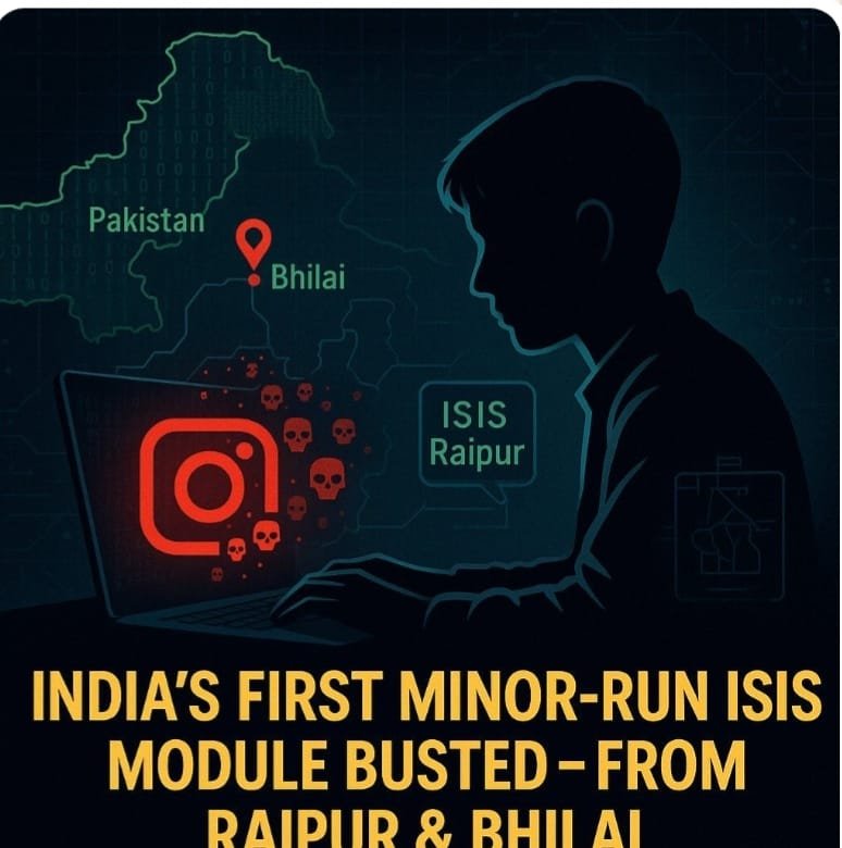 ATS जांच में नाबालिगों ने डार्क वेब पर हथियार सर्च व विदेशी हैंडलर्स से जुड़ने का किया खुलासा