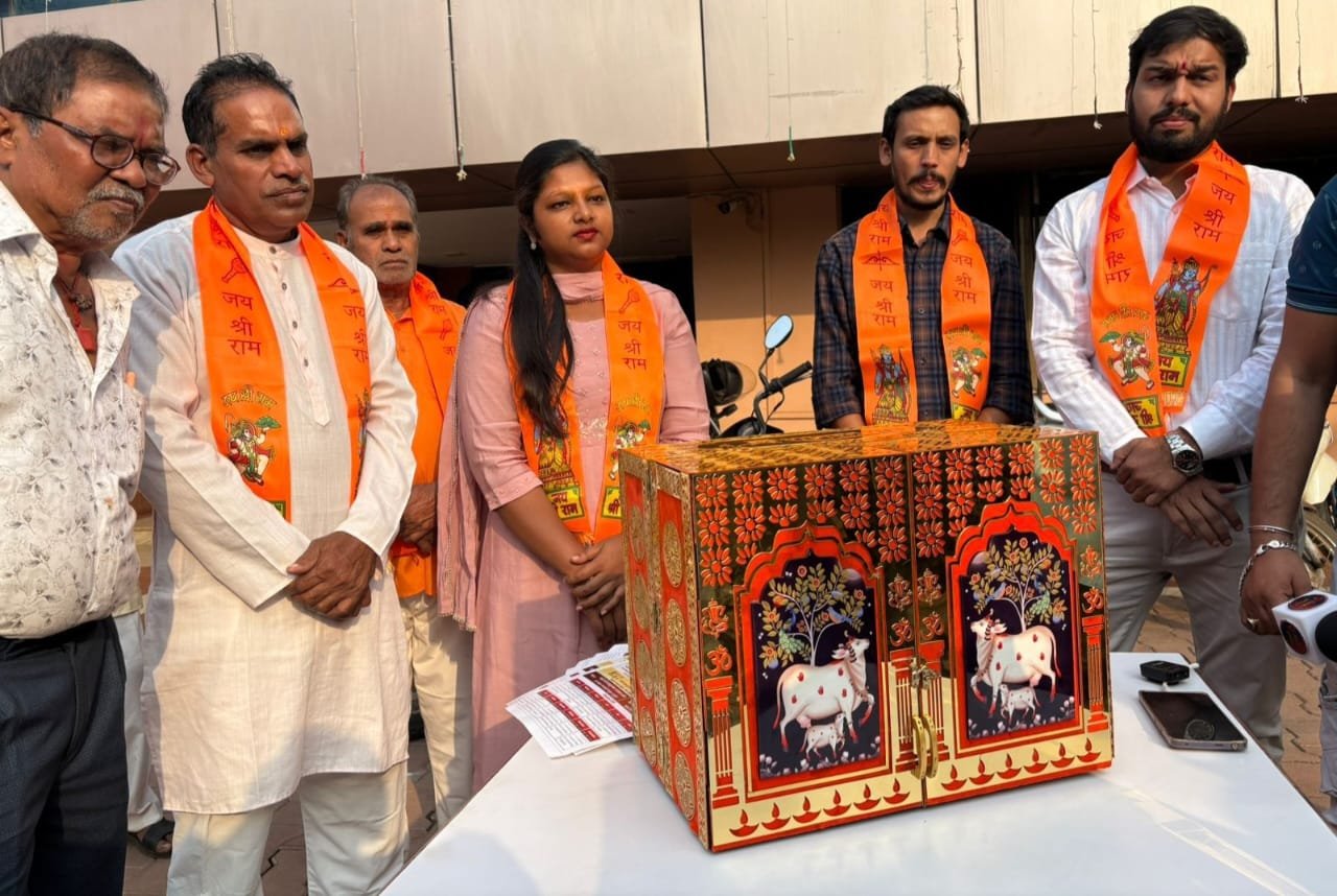 साल के अंत में जामुल में होगी दिव्य और भव्य श्रीराम कथा, 9 दिवसीय होगा आयोजन