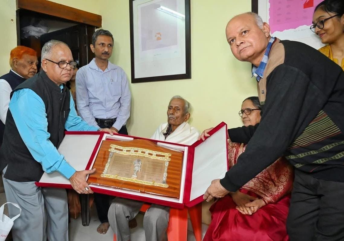 छत्तीसगढ़ के प्रख्यात साहित्यकार विनोद कुमार शुक्ल ‘ज्ञानपीठ पुरस्कार’ से सम्मानित, CM साय ने दी बधाई